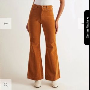 Rolla’s East Coast Flare - tan courd